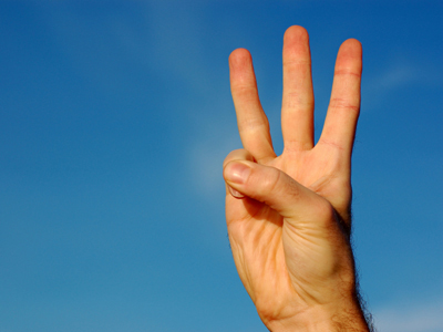 Counting on your fingers