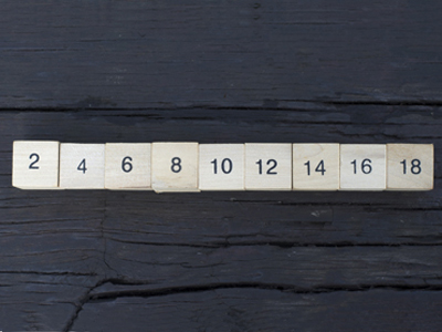 11+ Number Series Using Arithmetic Illustration | Numbers