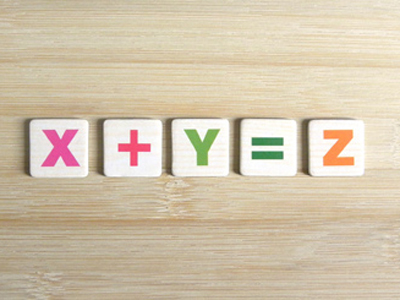 11+ Working Out Sums Using Letters Illustration | Sum