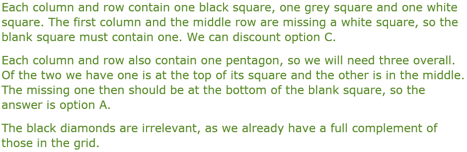 Helpful comment