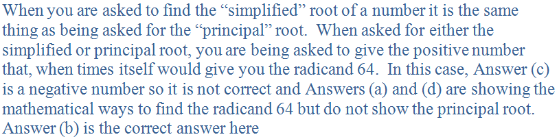 Helpful comment