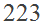 223