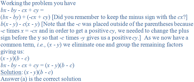 Helpful comment