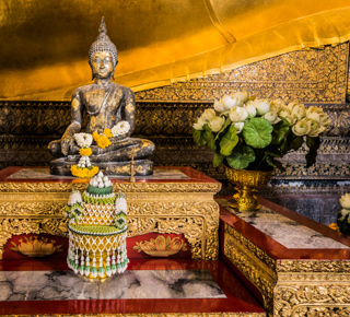 Buddhist shrine