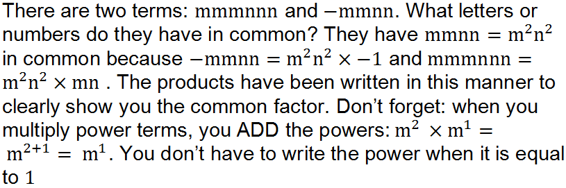 Helpful comment