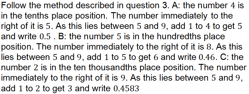 Helpful comment