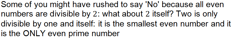Helpful comment