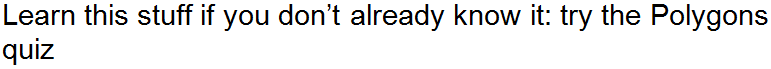 Helpful comment