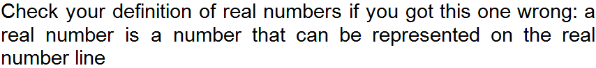 Helpful comment