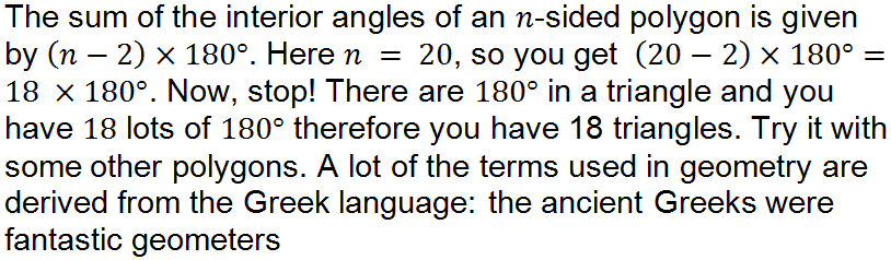 Helpful comment