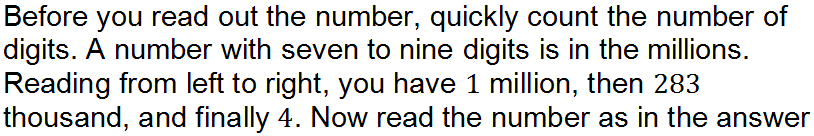 Helpful comment