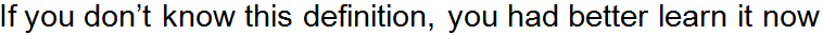 Helpful comment
