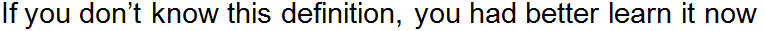 Helpful comment