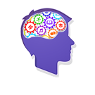 Secondary School Boy’s Head With Cogs
