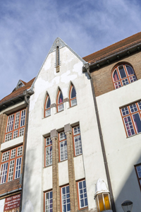 Very old grammar school