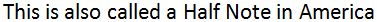 Helpful comment