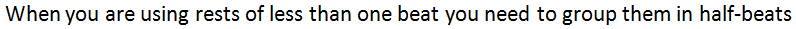 Helpful comment