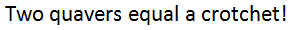 Helpful comment
