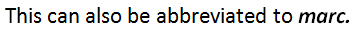 Helpful comment