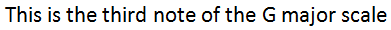 Helpful comment