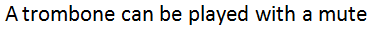 Helpful comment
