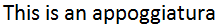 Helpful comment