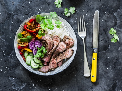 PSHE Health quiz illustration | Balanced diet
