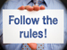 11+ Making Words Using a Rule Illustration |  Rules