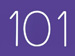 The number one-hundred-and-one