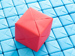 Multiplication and division illustration | A cube