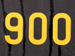 The number 900