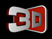 Three dimensional sign saying 3-D