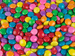 Lots of colourful sweets