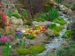 Stream in a garden