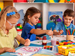 Children in classroom