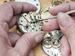 Watch being repaired