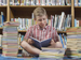 Child reading books