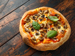 Mushroom pizza