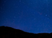 A starry night sky