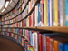 Books in a library