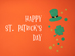 Saint Patrick's Day quiz illustration | Happy St Patricks Day